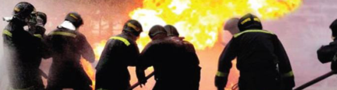 Treinamento de brigada de incêndio